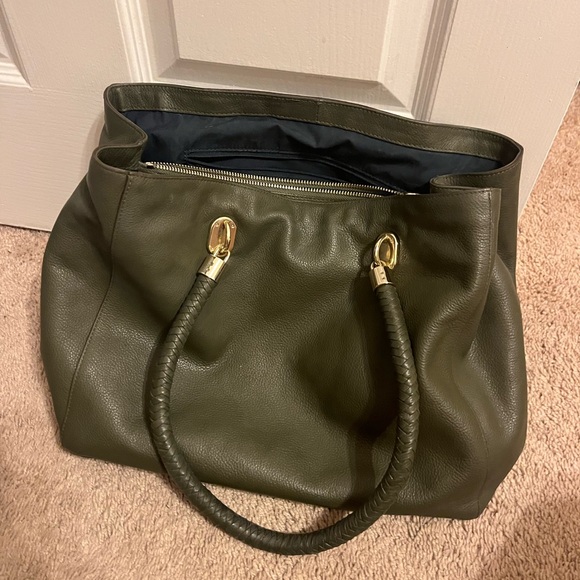 Cole Haan Olive Tote Bag - Picture 2 of 9